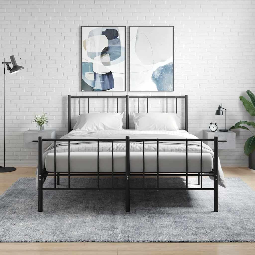 2 comodini da parete in legno grigio cemento, 35 x 35 x 20 cm, da appendere, con spazio per camera da letto, ufficio, corridoio, pratico armadio portaoggetti con ripiano e scomparto per ordine