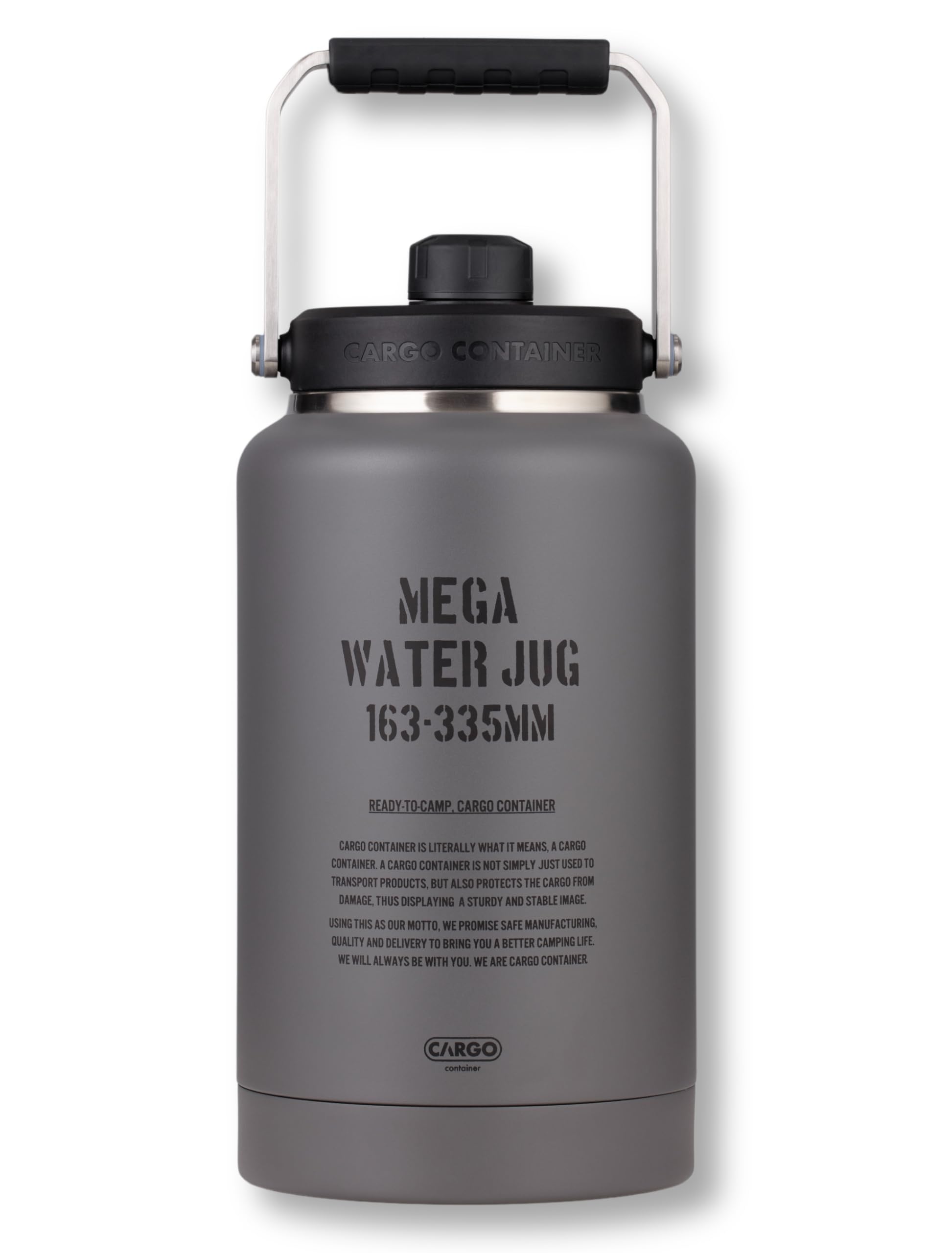 Amazon.co.jp: CARGO CONTAINER カーゴコンテナ MEGA WATER JUG
