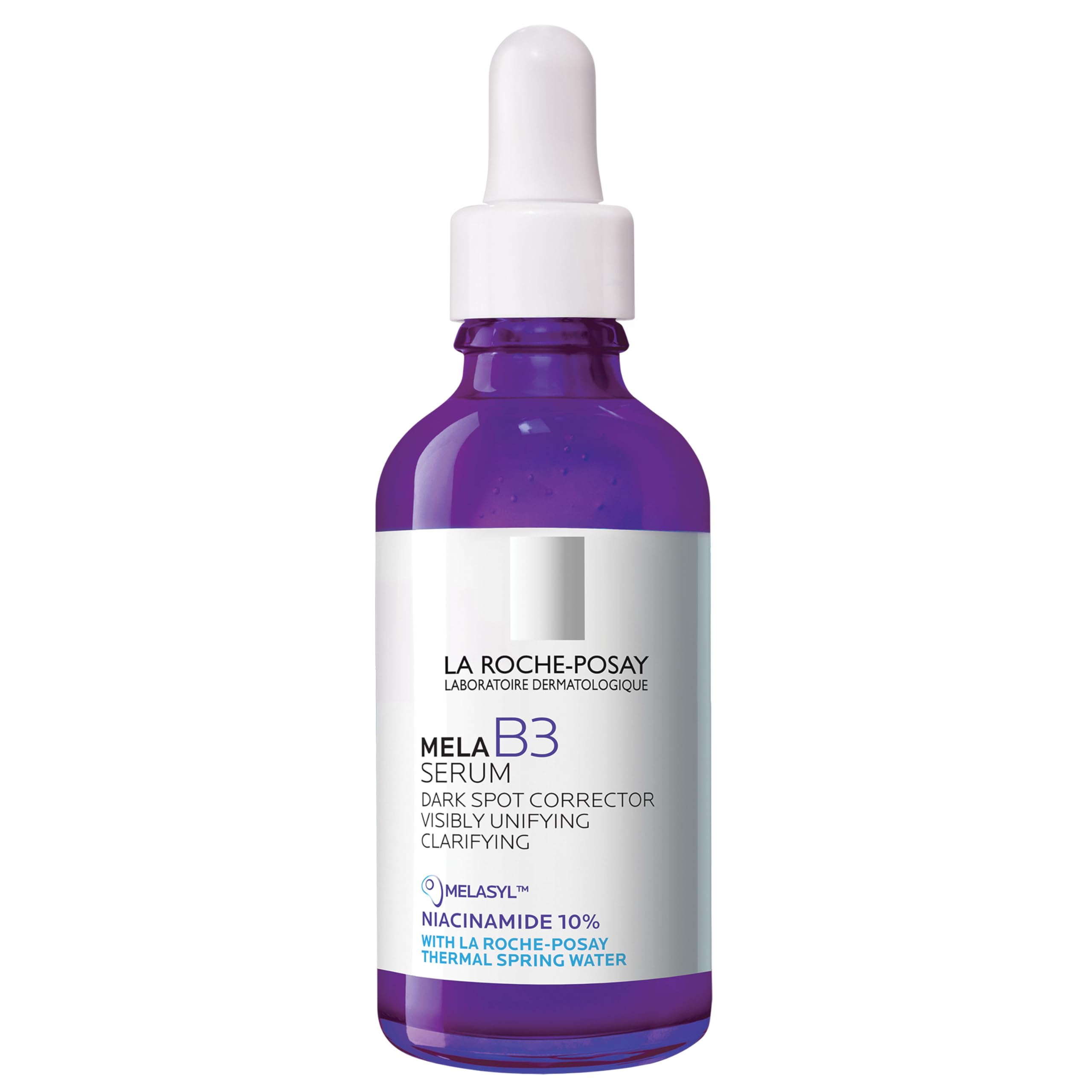 La Roche-Posay Mela B3 Serum, Gegen Pigmentflecken, 2 Wochen Anti-Rückfall, Mit Melasyl und Niacinamid, 50 ml