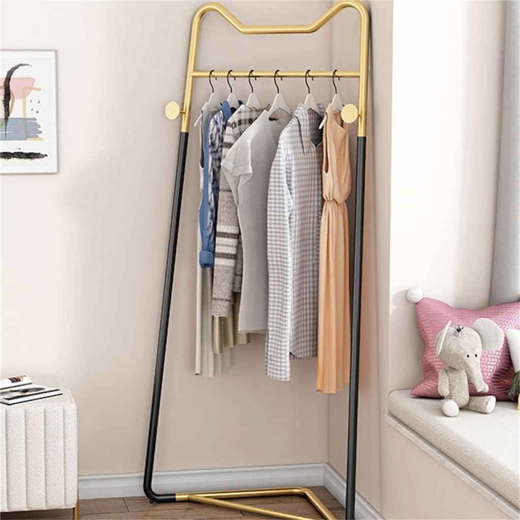 Home Bedroom Balcony Corner Hanger Office Corridor Floor Hanger Bathroom Furniture Coat Rack