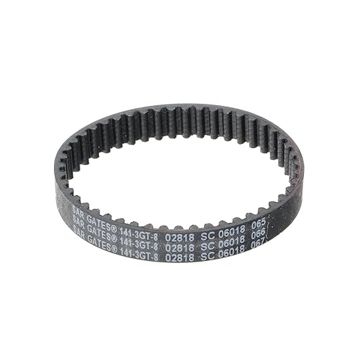 Correa de transmisión corta de repuesto para Shark HV381 HV380 HV382 HV383 HV384Q NV800W NV801 NV803 NV800 UV810 puertas de cepillo suave 141-3GT-8