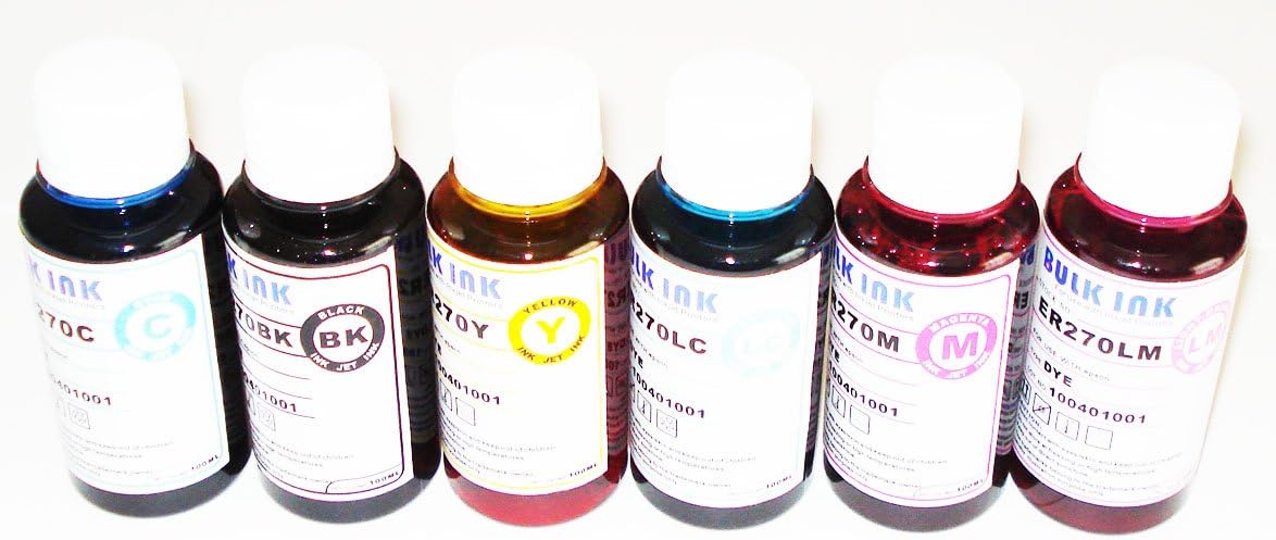 Compatible Refill Bulk Ink for Hp 02 Cartridge Compatible with 3110 3210 3210v 3213 3310 8230 8238 8250 C5140 C5150 C5180 C5185 C6150 C6180 C6280 C7180 C7150 C7280 C8180 D7145 D7155 D7160 D7345 D7355 D7360 D7260 D7460