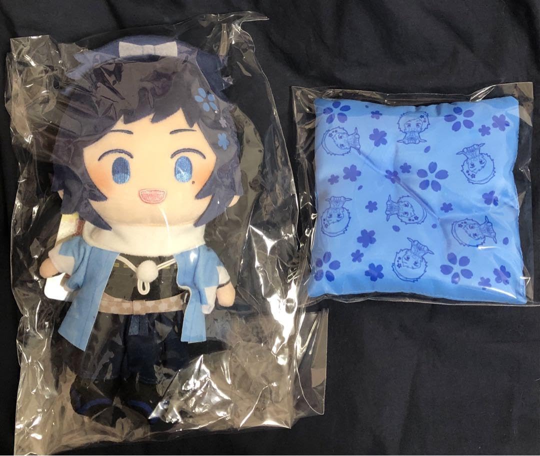 刀剣乱舞　にっかり青江　わんぱく　ぬいぐるみ、座布団セット わんぱく 刀剣乱舞 ぬいぐるみ にっかり青江 座布団セット【8月