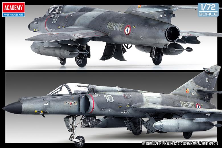 Kit de modelo Academy Super-Étendard Libya 2011 miniatura 2