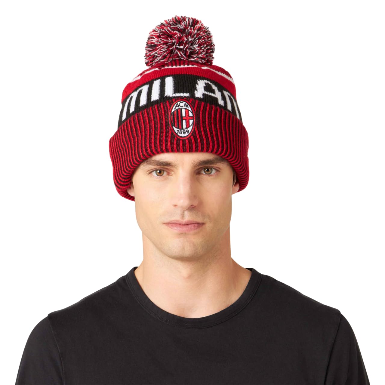 Czapka zimowa New Era Beanie - C Mediolan