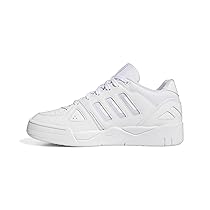 adidas Midcity Low Shoes, Scarpe-Basse (Non Calcio), Cloud White, Cloud White, Grey One, 36 EU