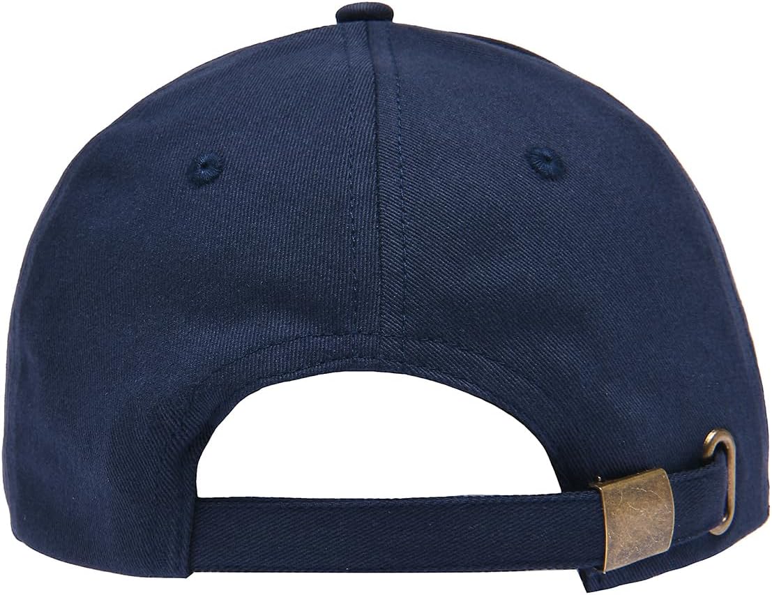 8858 Baseball Cap with City Name Embroidery for Men and Women, Adjustable Strap Casual Street Hat - Image 6