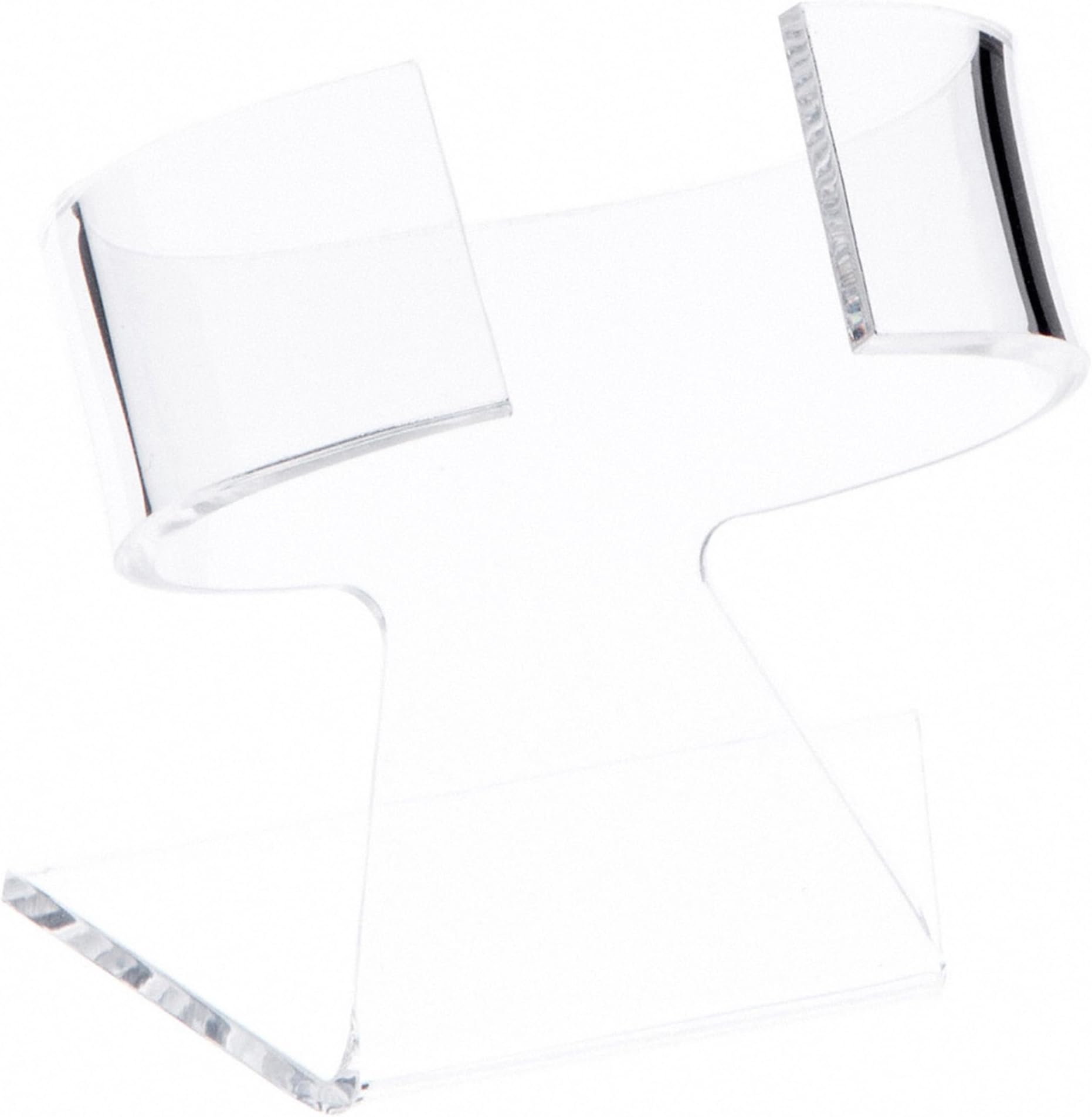 Plymor Clear Acrylic Watch Display Stand, 2.75" W x 2" D x 3" H