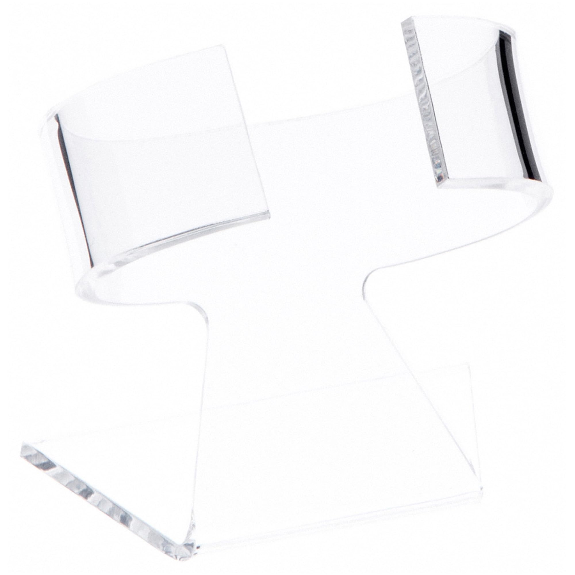 Plymor Clear Acrylic Watch Display Stand, 2.75" W x 2" D x 3" H