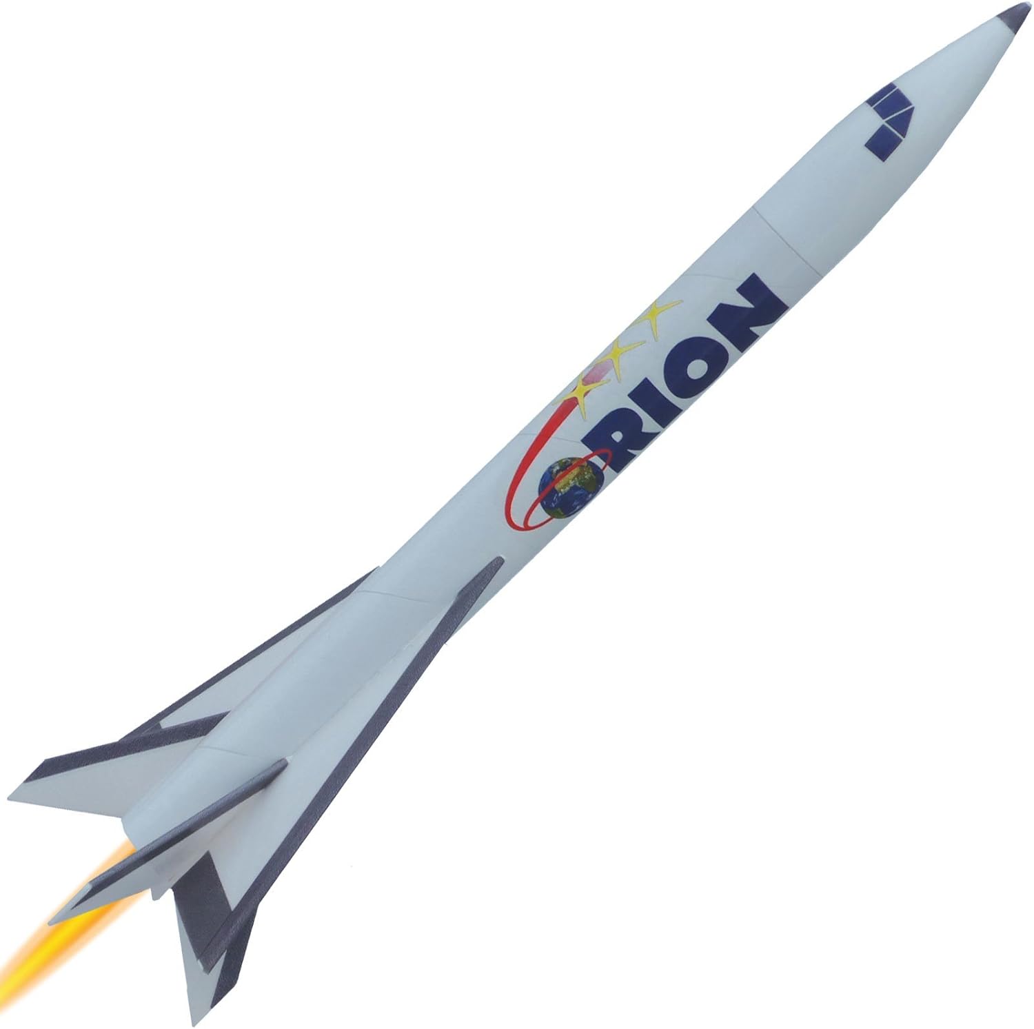 KLIMA Fliegende Modellrakete Orion: Amazon.de: Spielzeug