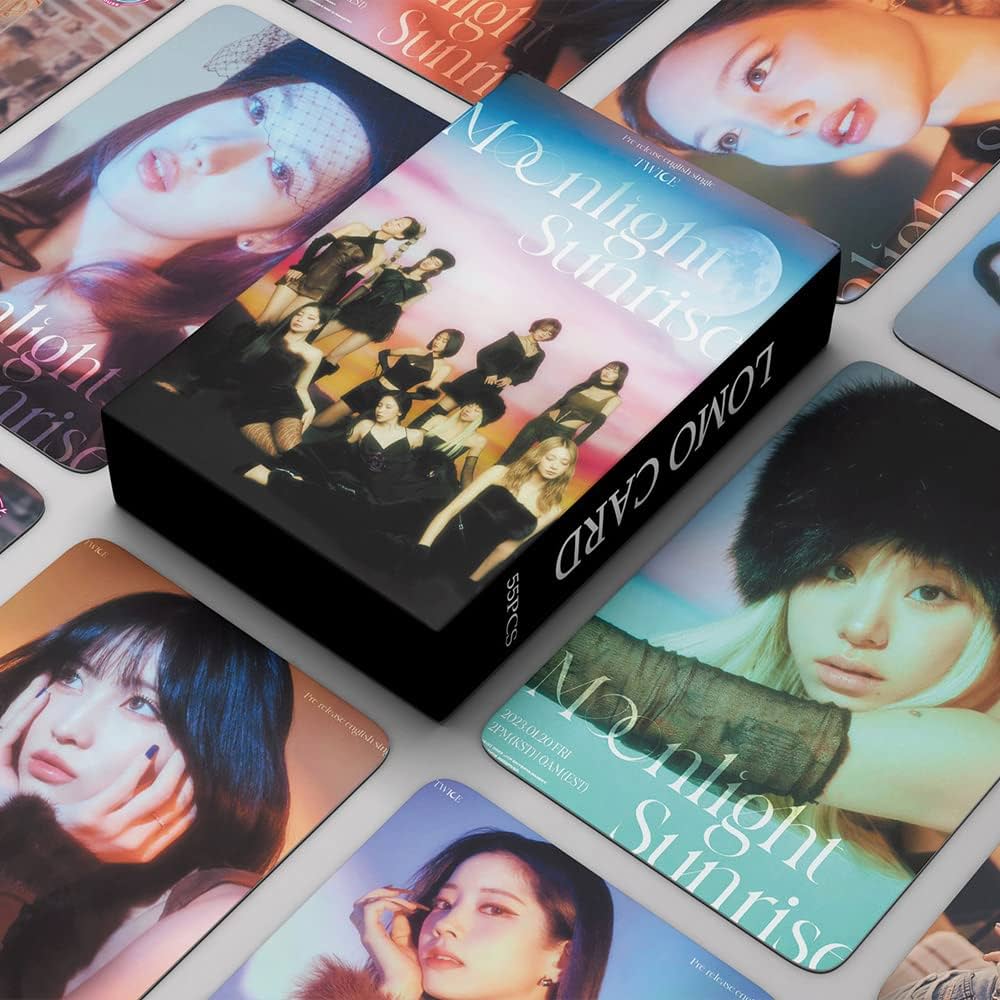 twice フォトカードセット　完品　コンプリート　希少　コレクション　未使用 TWICE フォトカードセット 全メンバー - メルカリ