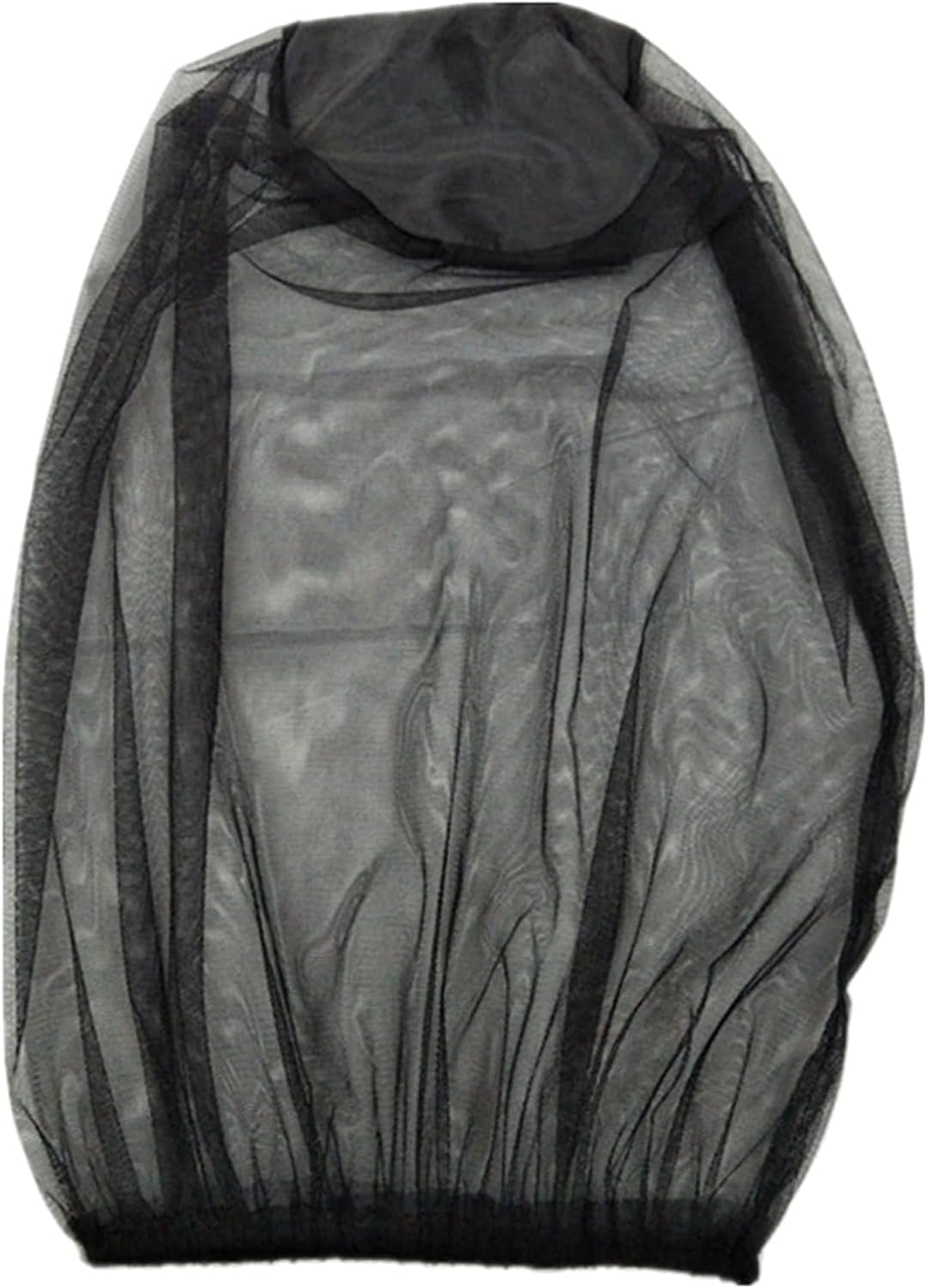 Black Mosquitoes Head Net Face Neck Fly Netting Hoods from Bugs Protections Screen Net for Camping Travel Hiking Wearables