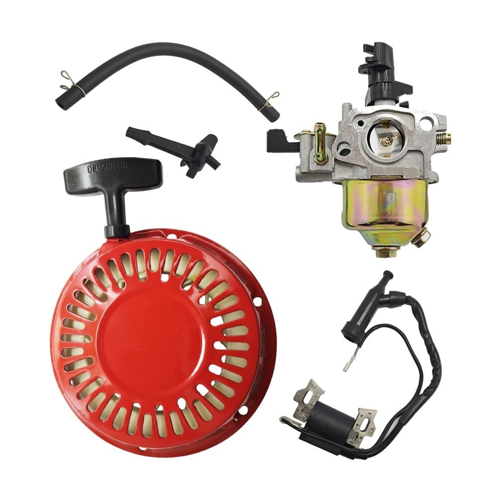 Kit lanceur et allumage pour carburateur de moteur GX120 à GX200