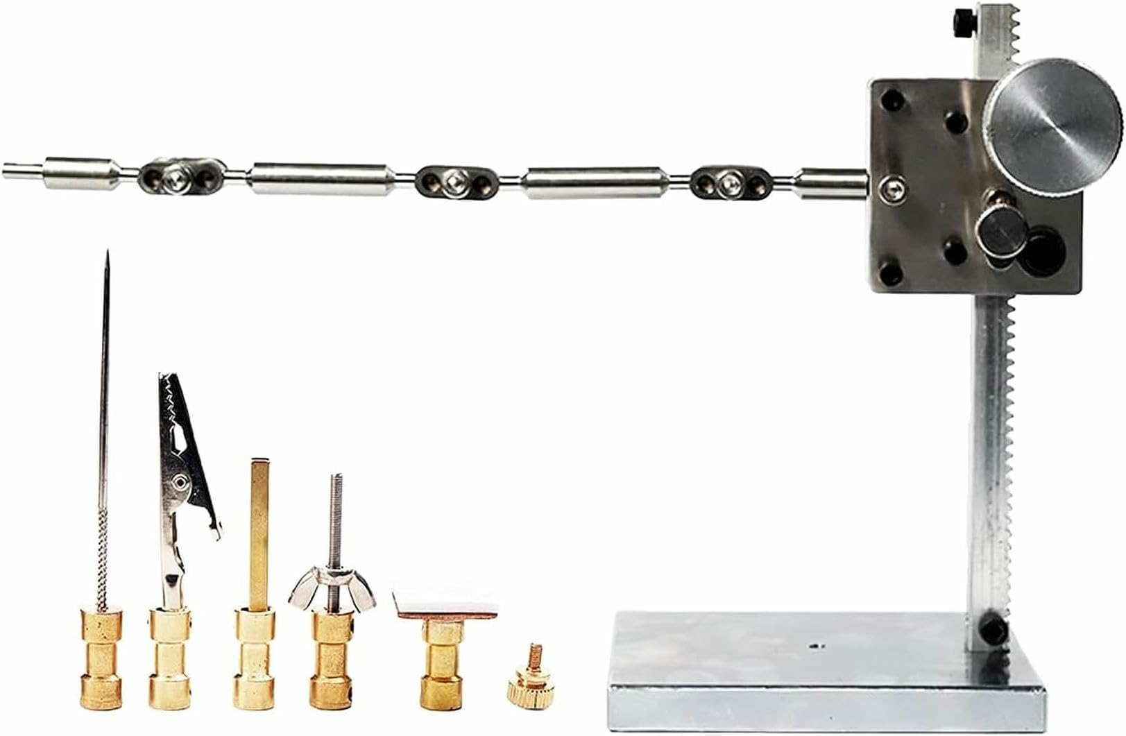 Gréement en acier inoxydable pour stop-motion, support 16 cm de haute précision