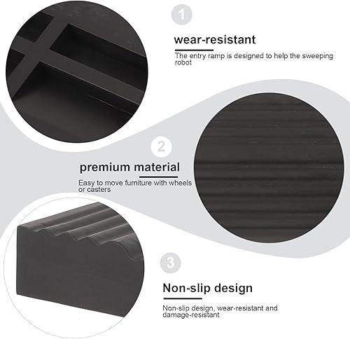 Miniatura 2 de Rampa de umbral de barrido, robot, barrendero de puerta, escalera, silla de ruedas, umbral de puerta, umbral de puerta, umbrales, rampa para sillas