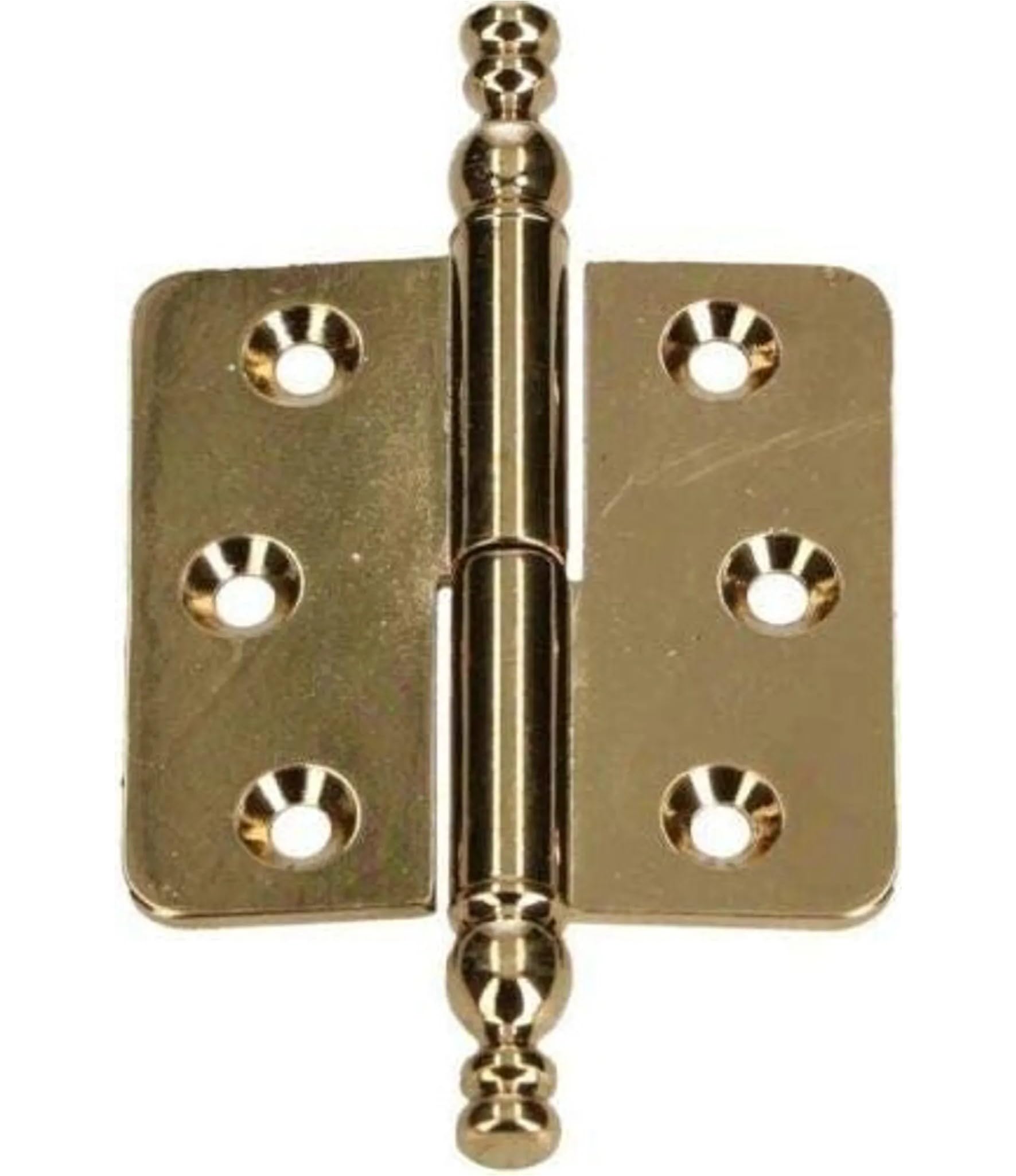Kotarbau Brass 5907465905312 Decorative Hinges, 40Mm X 40Mm