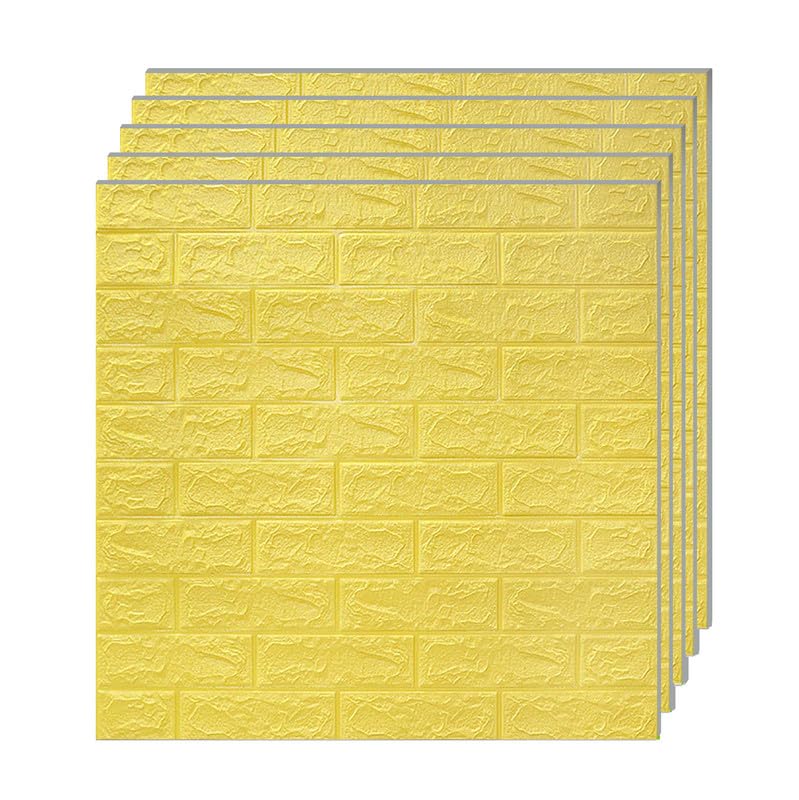 GOWALL 3D Foam Wallpaper Wall Panels Brick Self-Adhesive Waterproof PE Foam, Ceiling Wallpaper for Bedroom Livingroom,Hall, 57.5 Sq.Ft Peel and Stick 3D Brick | 70cmX70cm Color White Pack of 2 (B0CP16SWK9) Amazon Price History, Amazon Price Tracker