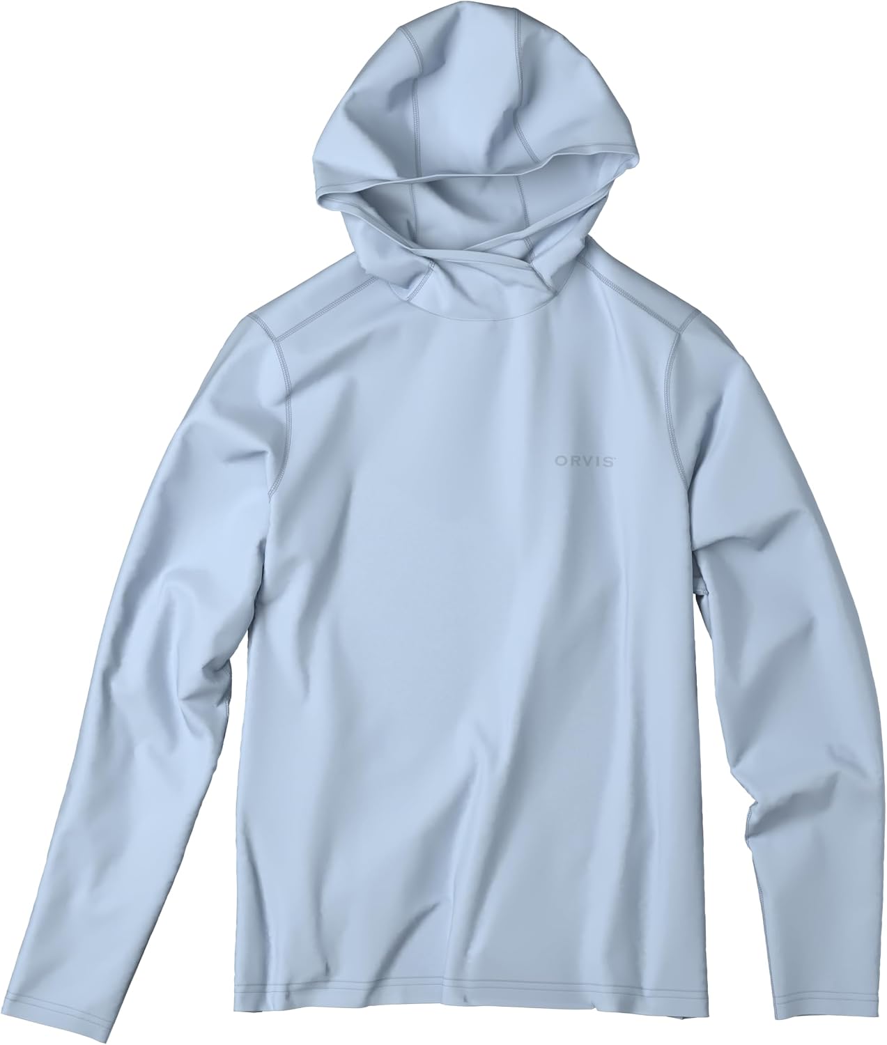 Orvis Sun Defense Hoodie for Men, Sweatshirt, Athletic Hoodies, UPF Protection, Lightweight, Breathable Sun Defense Hoodie