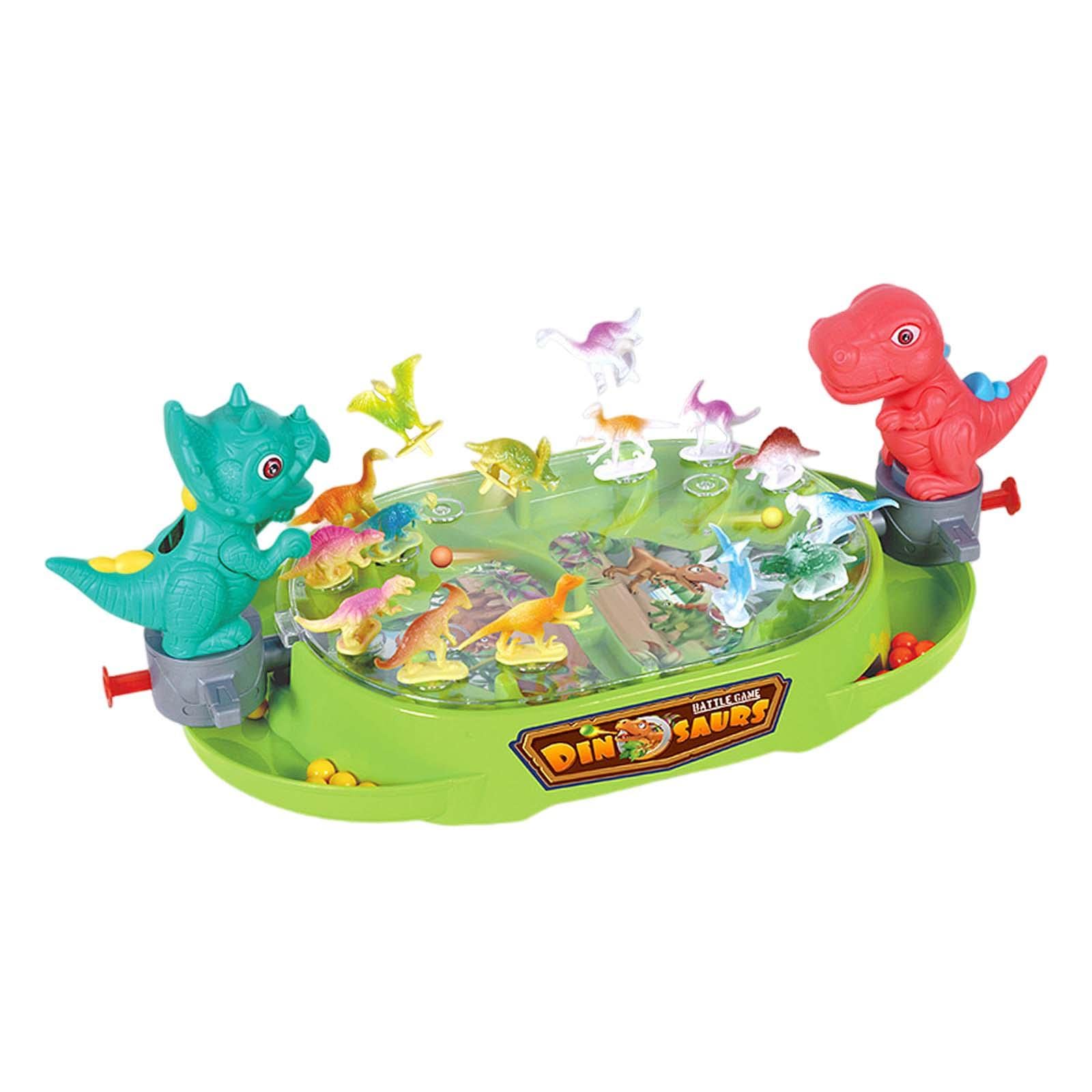 MagiDeal Juegos de Mesa Infantiles de Dinosaurios para Jugar Al Aire en Interiores. Regalo para Adultos.