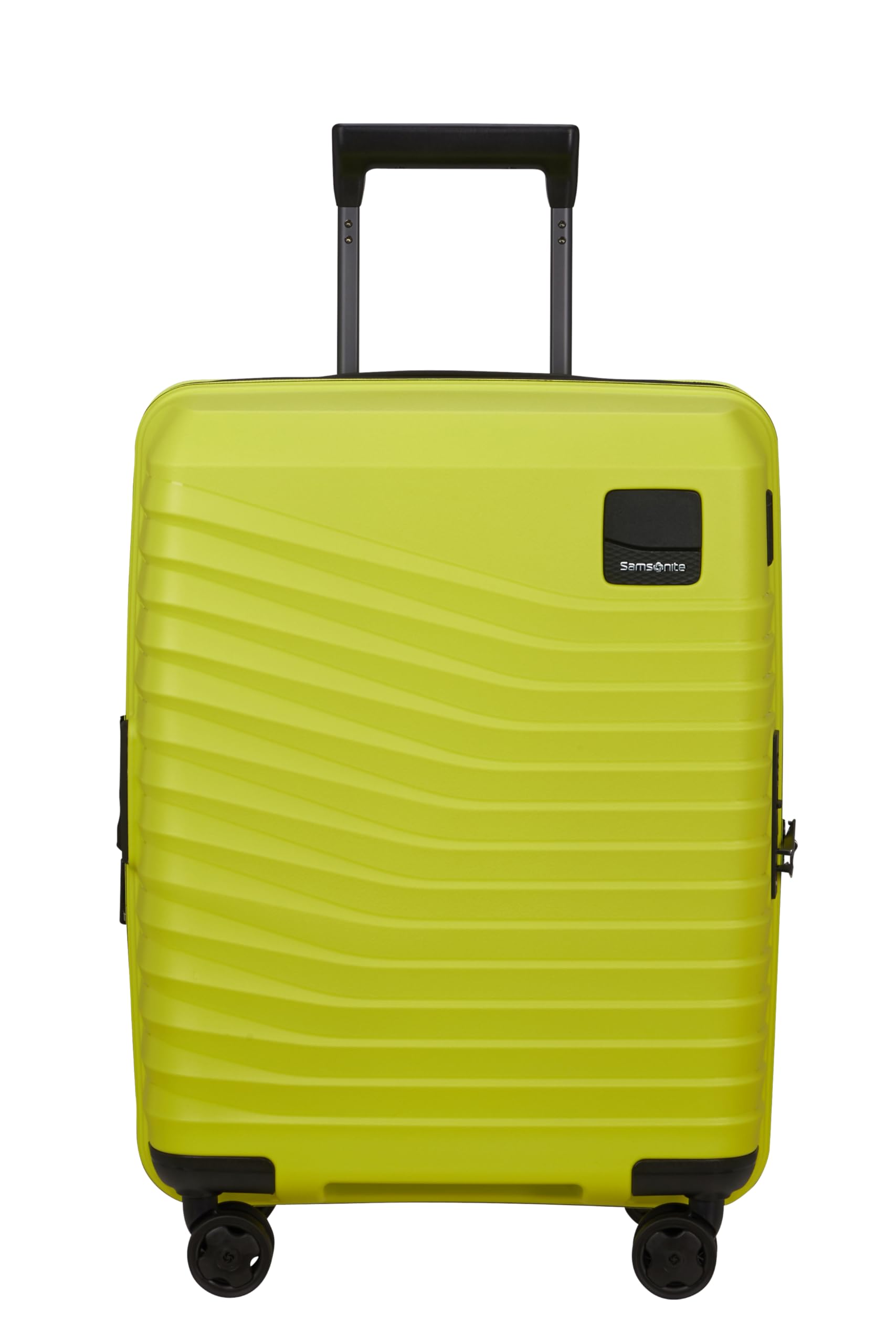 Samsonite Intuo - Spinner S, Explable Hand -off, 55 cm, 39/45 L, dimensioni (lime)