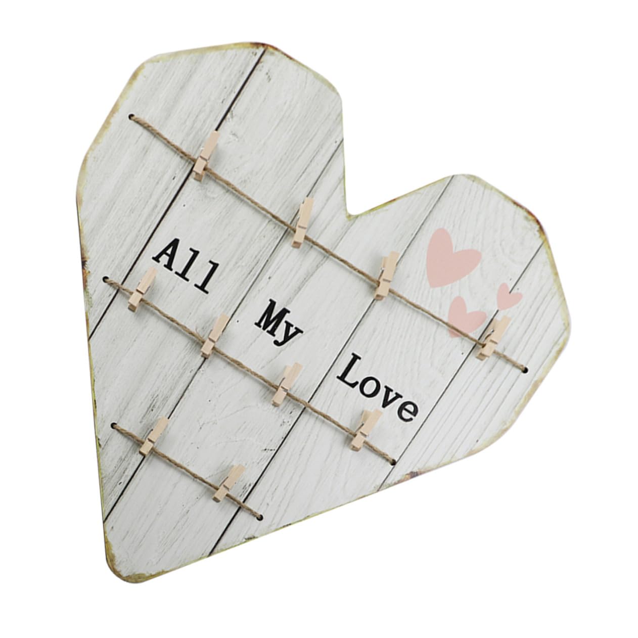 Support d'affichage photo artisanal en bois véritable, décoration de mariage haut de gamme