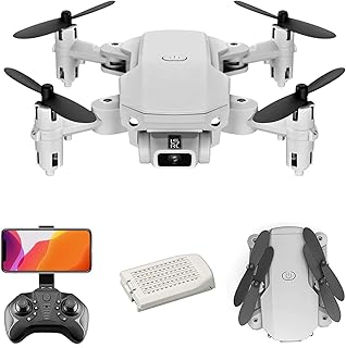 LS-MIN Mini Drone Quadricóptero RC Câmera 480P 13mins Tempo de voo 360 ° Flip Giroscópio de 6 eixos Foto de trilha de vídeo Foto Altitude de v?o Segure o drone de controle remoto sem cabeça para CAIJI