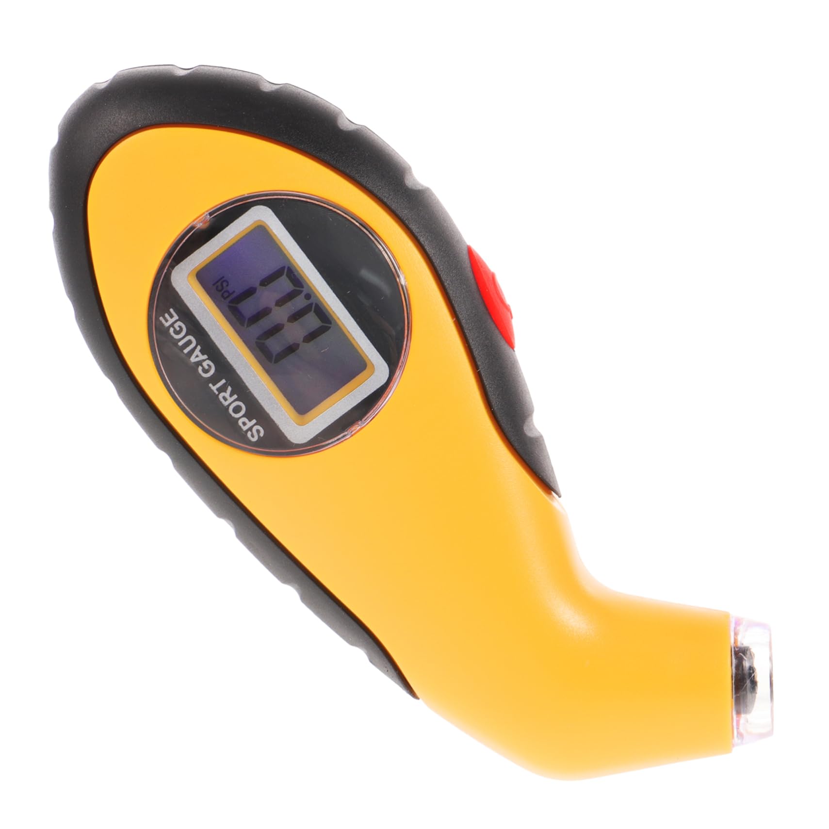 SOLUSTRE 5pièces Jauge De Pression Des Pneus Numérique Manomètre De Gonflage Testeur De Pression Des Pneus Pour Voiture Écran Lcd Outil Pratique Et