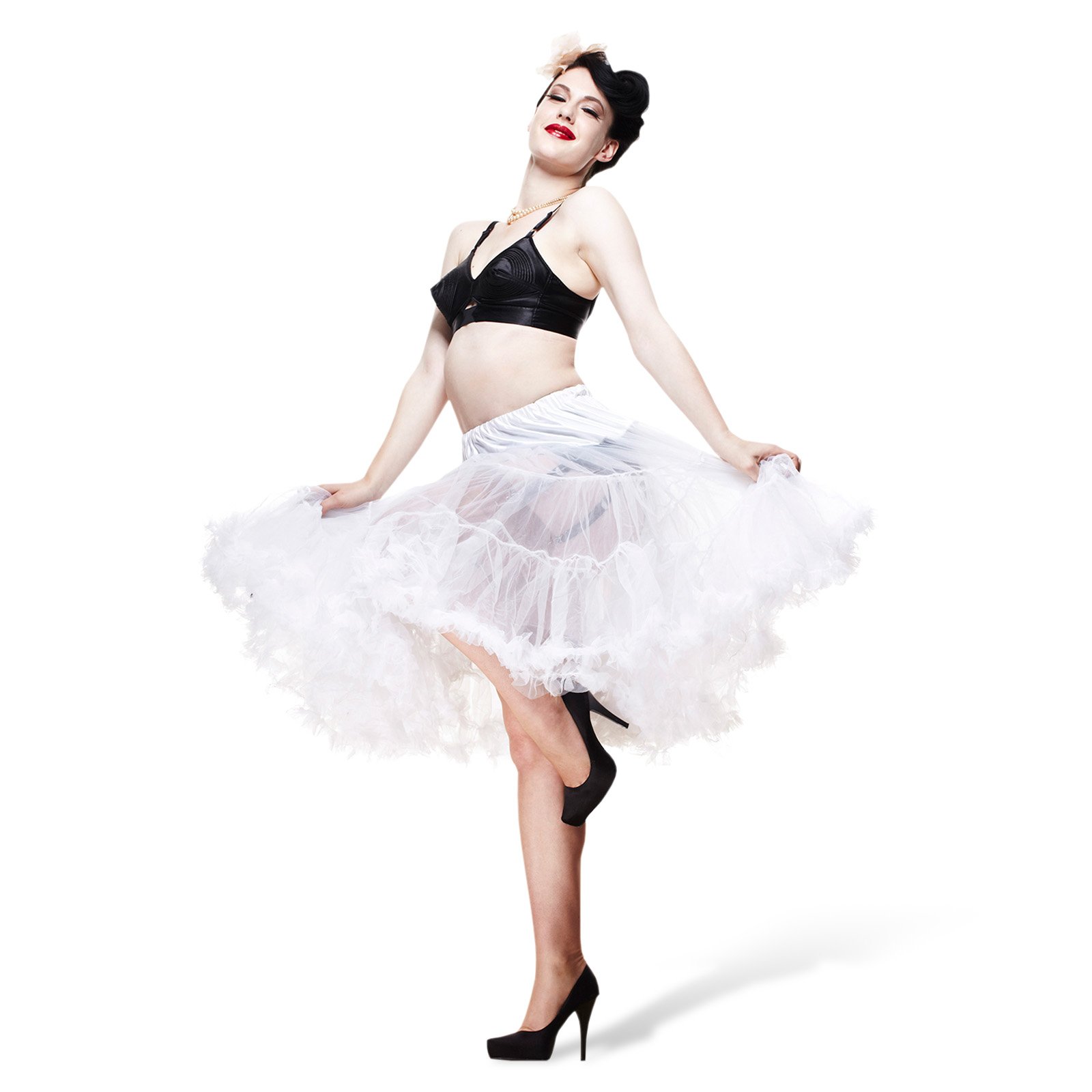 Hell Bunny 25" Petticoat