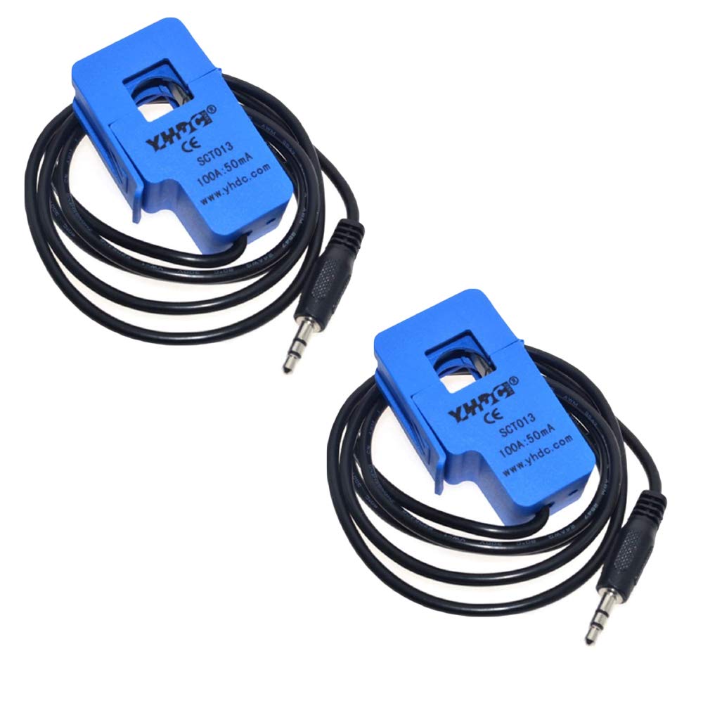 Robocraze SCT013 100A AC Current Sensor | Non Invaisive Current Transformer Core Separation | IOT science project (Pack of 2) (B08F29LW8G) Amazon Price History, Amazon Price Tracker