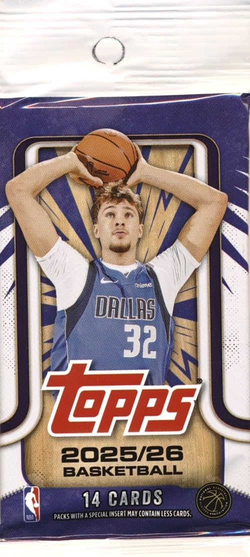 Amazon.com: 2025/26 Topps Basketball HUGE Factory Sealed Retail