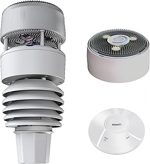 Ecowitt GW2001 Wittboy Weather Stations with Outdoor Sensor Wireless, 3 in 1 WiFi Garden Hub Gateway GW2000, 7 in 1 Solar ...