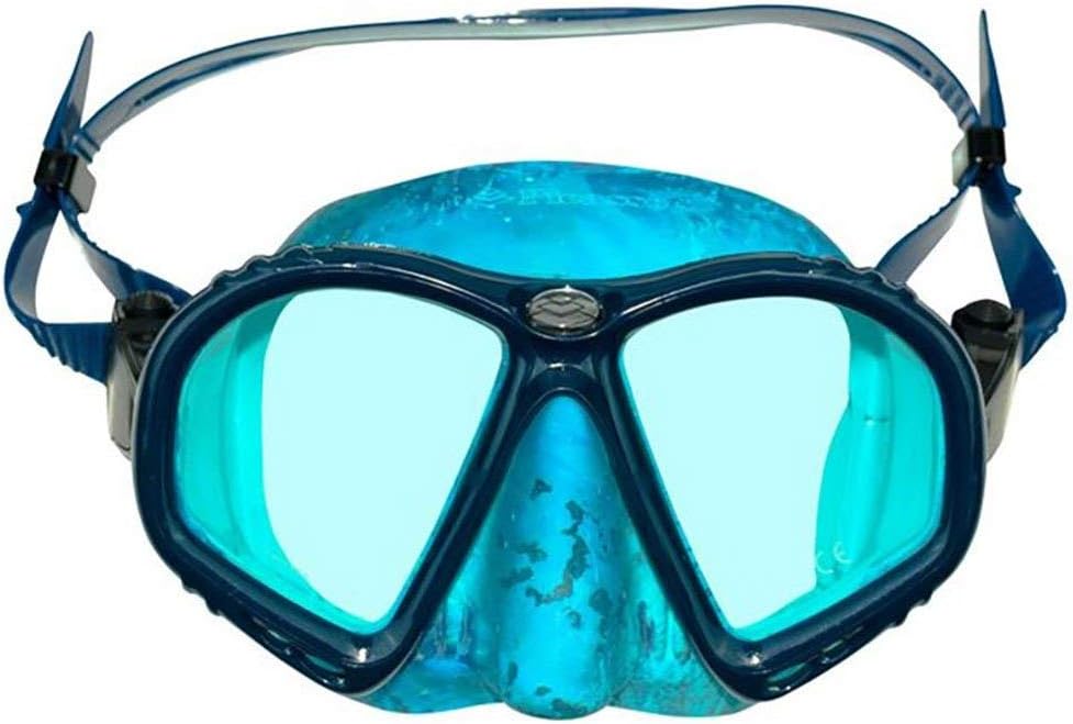 Picasso Must - Medium/Low Volume Freediving and Spearfishing Dive Mask (Choose Your Color Style – 2019 Editions)