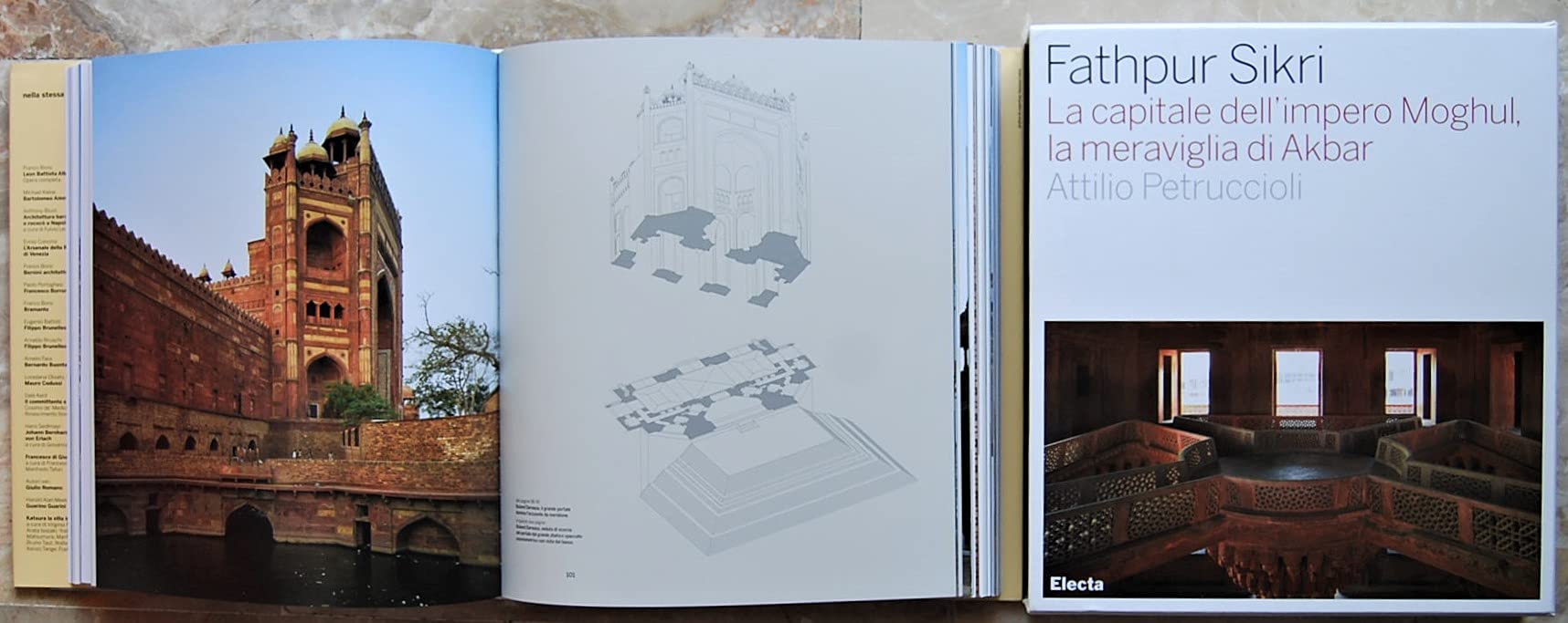 Fathpur Sikri livre art Moghul pour s'évader dans l'histoire de l'Inde