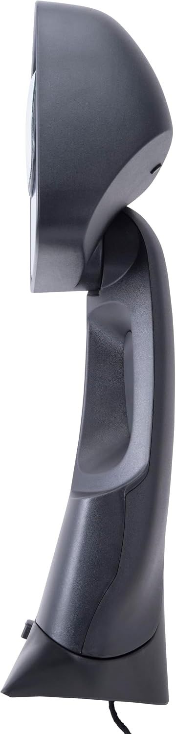 Brock Aftermarket Replacement Driver Left Performance Upgrade Power Tow Mirror Textured Black-7x10-Flip-up with Heat and Mounting Bracket Compatible with 1998-2001 Dodge 1500