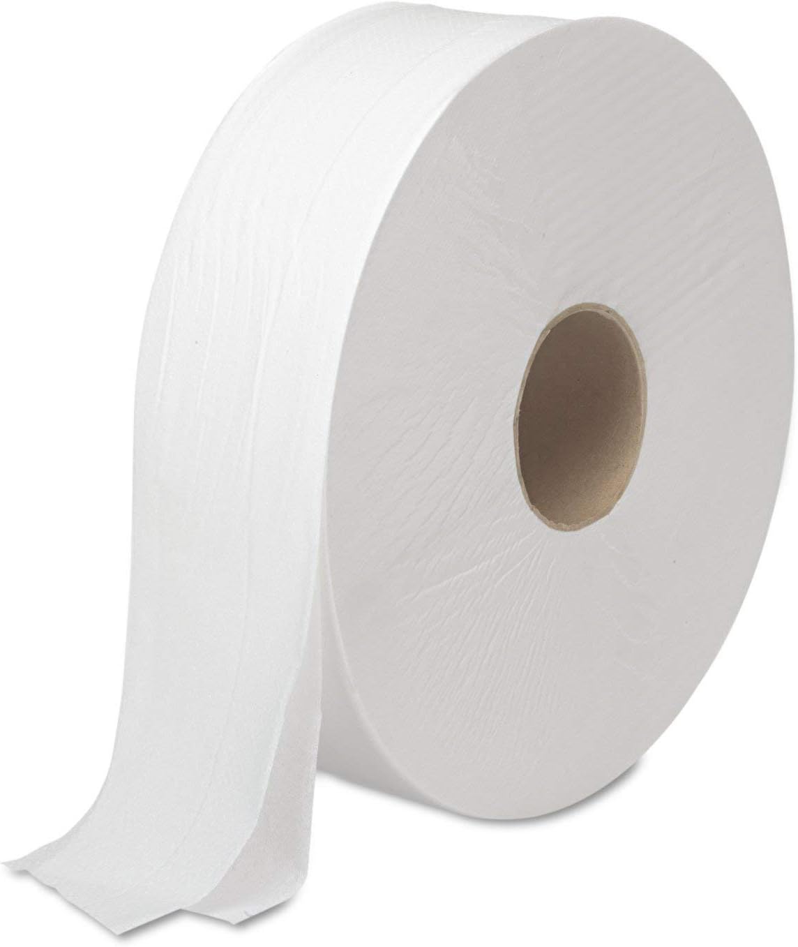 JRT Bath Tissue, Jumbo, 2-Ply, White, 2000 Feet/Roll, 6 Rolls/Carton, Sold as 1 Carton