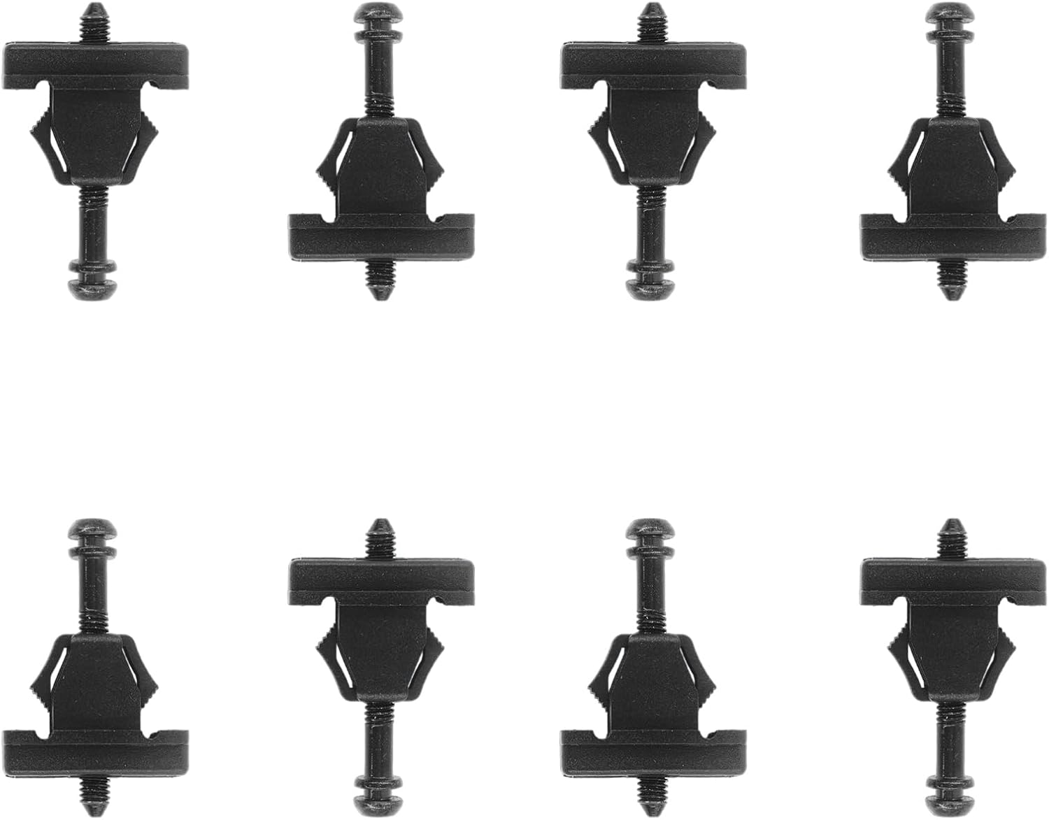 4pcs Headlight Adjustment Screws, Headlamp Adjusting Screws Compatible with Jeep 1991-2001 Cherokee XJ, 1991-1992 Comanche