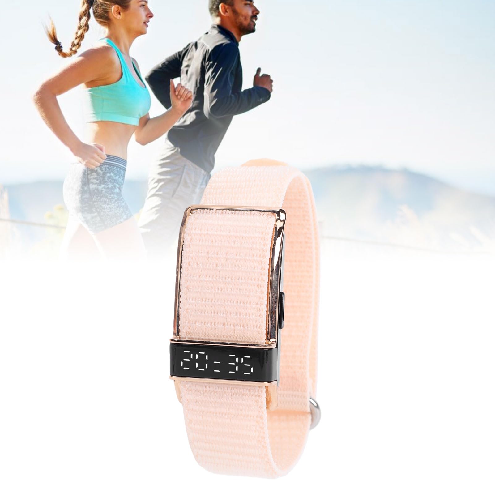 Jiawu Bracciale Intelligente, Fitness Tracker con Monitoraggio della Salute 24 Ore su 24, 7 Giorni su 7, Impermeabile IP68, Rilevatore del Sonno con Oltre 150 modalità Sportive, Durata della (#2)