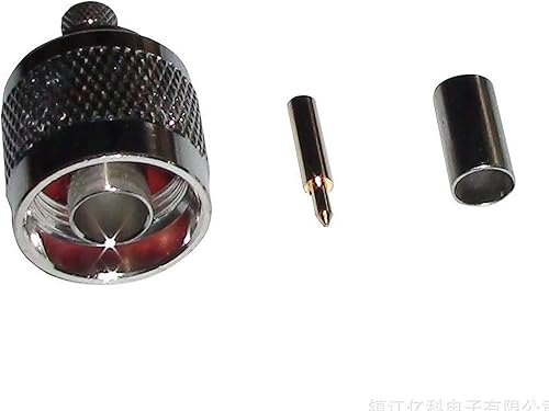 Miniatura 8 de GEMEK Cable de cobre puro SMA macho a N macho de 10 pies, coaxial S-MR240 de baja pérdida para 3G 4G 5G 6G LTE ADS-B Jamón GPS WiFi RF Radio a