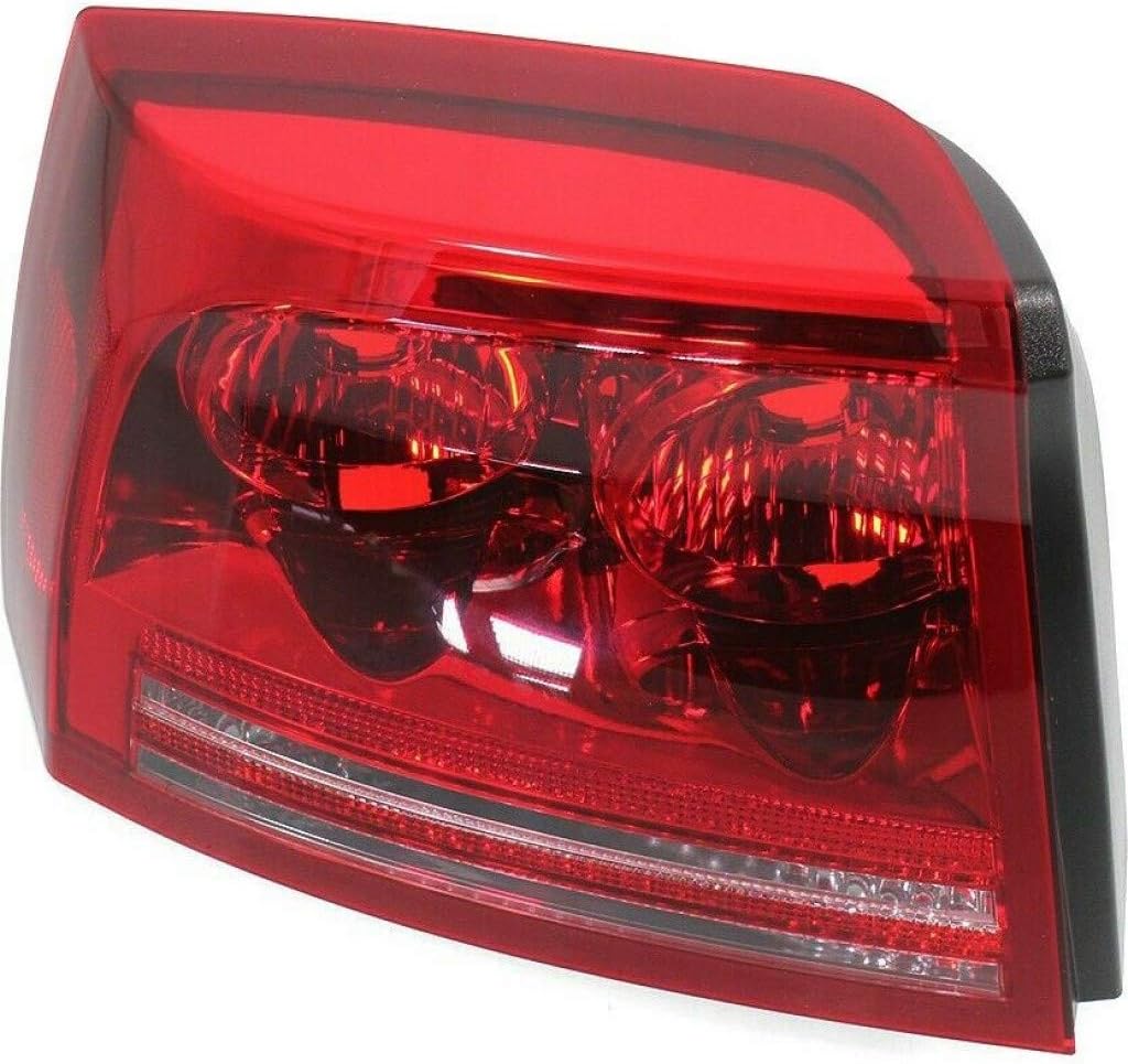 KarParts360 For Dodge Charger Tail Light 2006 2007 2008 Driver Side | Replacement For CH2818105 | 5174407AA
