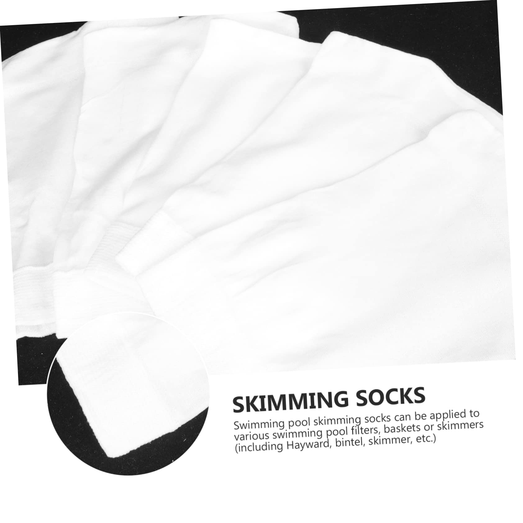 ifundom 2 Juegos Filtro De Cesta Filtrar Colador Calcetines De Cesta De Filtro De Piscina Calcetines De Nailon para Skimmer De Piscina Accesorios De Limpieza De Piscinas Páginas Azul