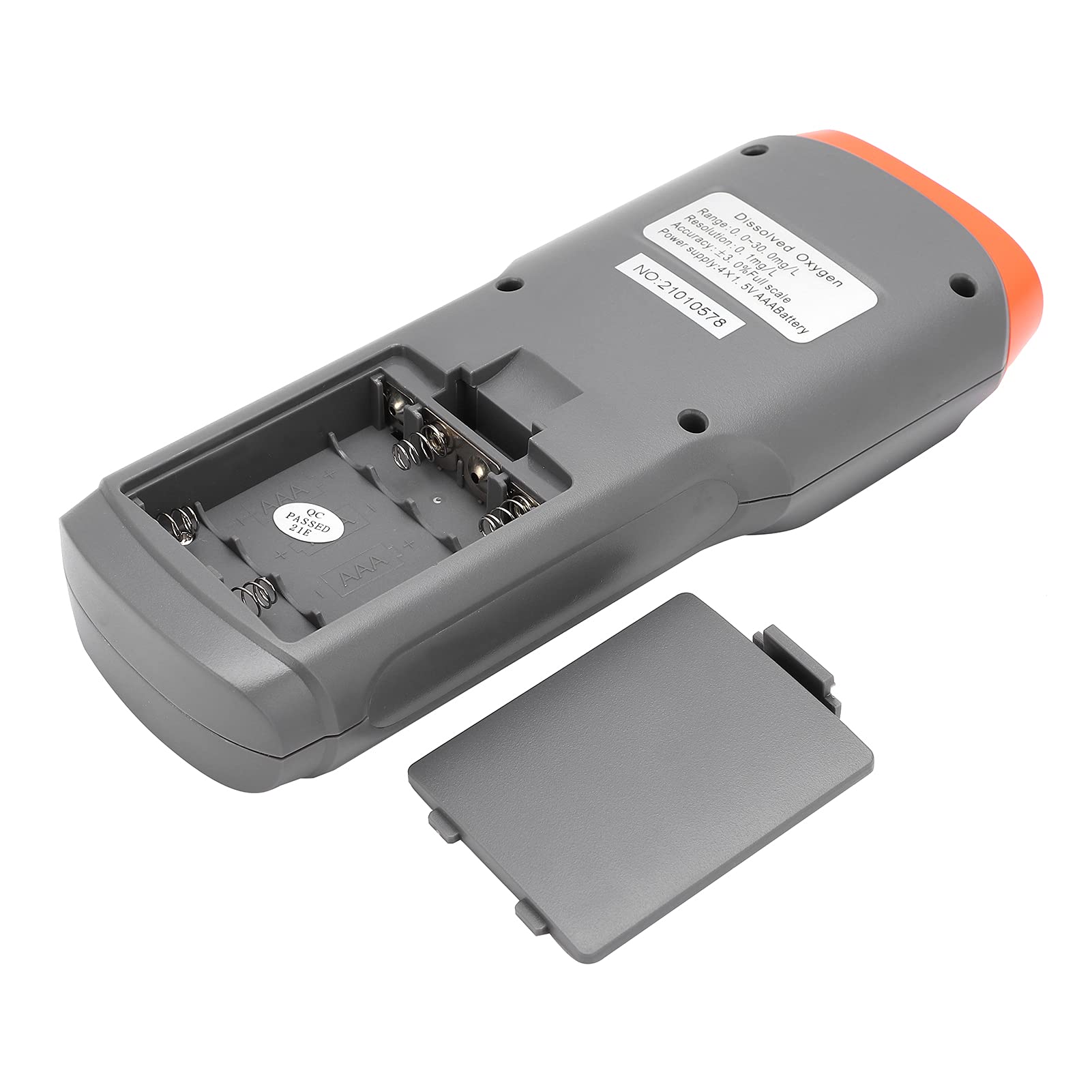 AR8406 Medidor de oxígeno disuelto portátil LCD Digital Detector de oxígeno disuelto Probador de Calidad del Agua