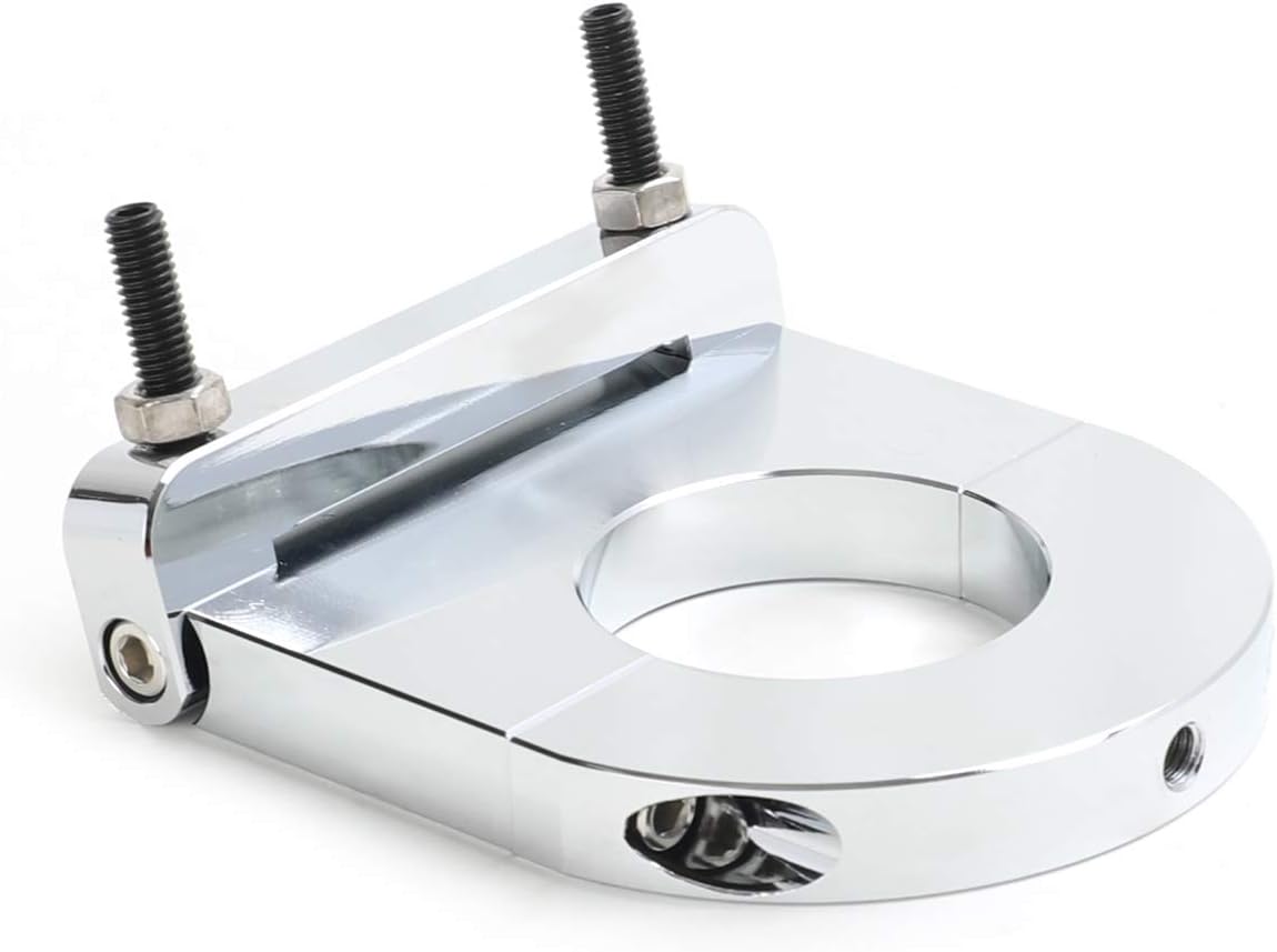 SFriding Universal 1 3/4" Billet Chrome Column Drop 2 1/2" Drop