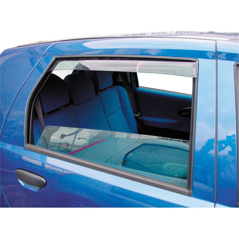 ClimAir Window Visors Master Dark (rear) compatible with Volvo S60 sedan 2000-2009