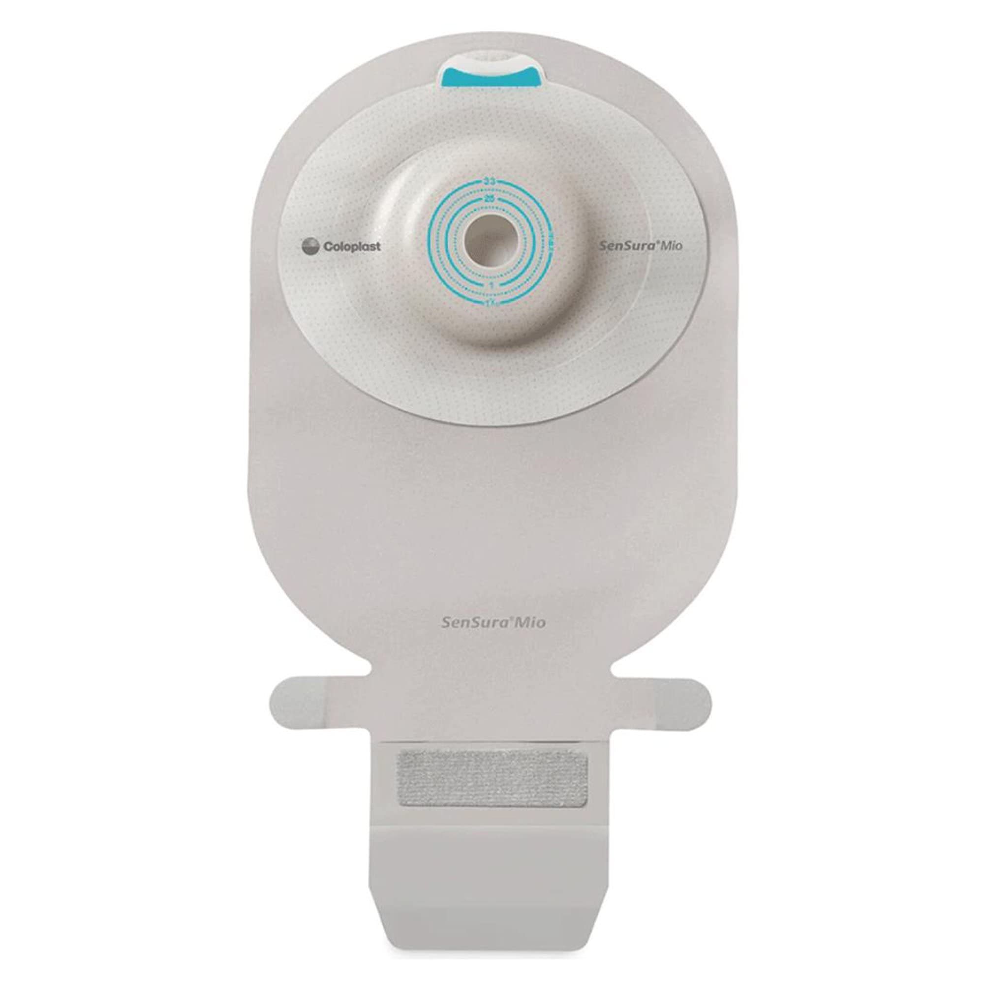 Amazon.com: SenSura Mio Convex Ostomy Pouch Drainable 5/8 to 1-5