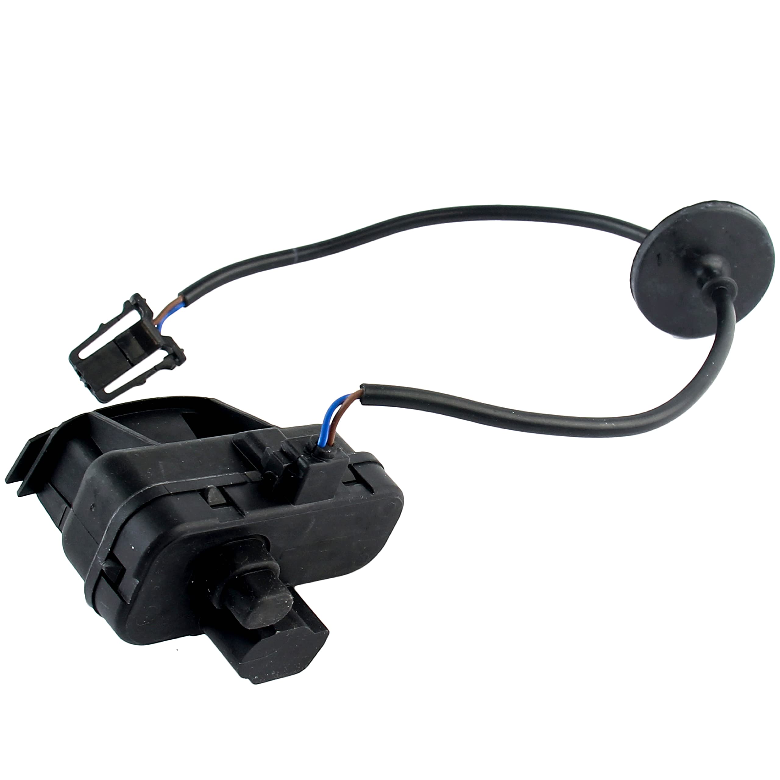 Actionneur de trappe à carburant compatible pour Golf 5, Golf 6, Scirocco 3 (2003-2017) bouton trappe essence et diesel | 5N0810773
