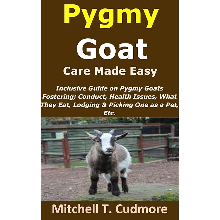 Buy Pygmy Goat Care Made Easy Inclusive Guide on Pygmy Goats Fostering; Conduct, Health Issues