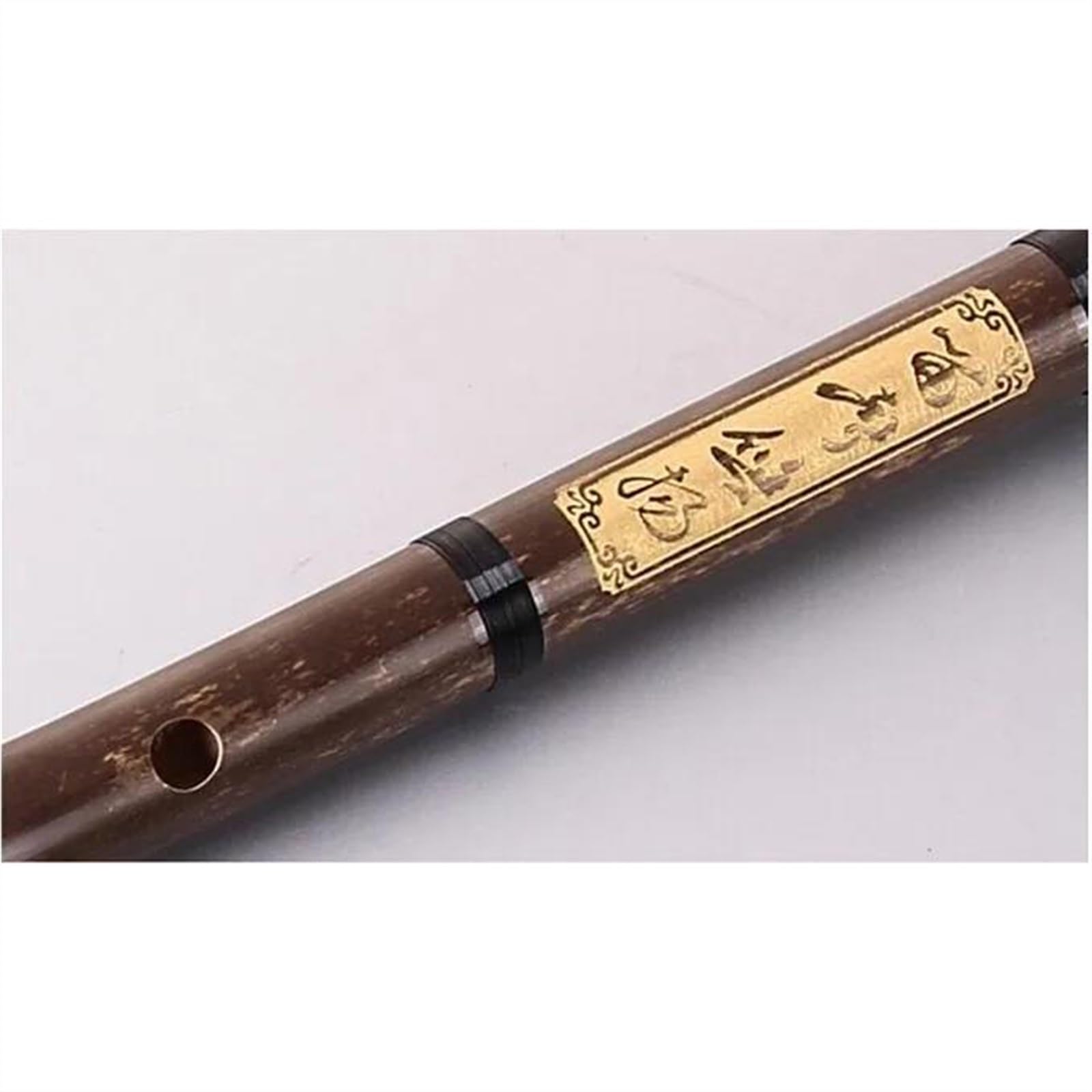 Profesjonalny flet bambusowy Fioletowy Flet Bambusowy Poprzeczny Profissional Ręcznie Robione Instrumenty Muzyczne (Color : E)