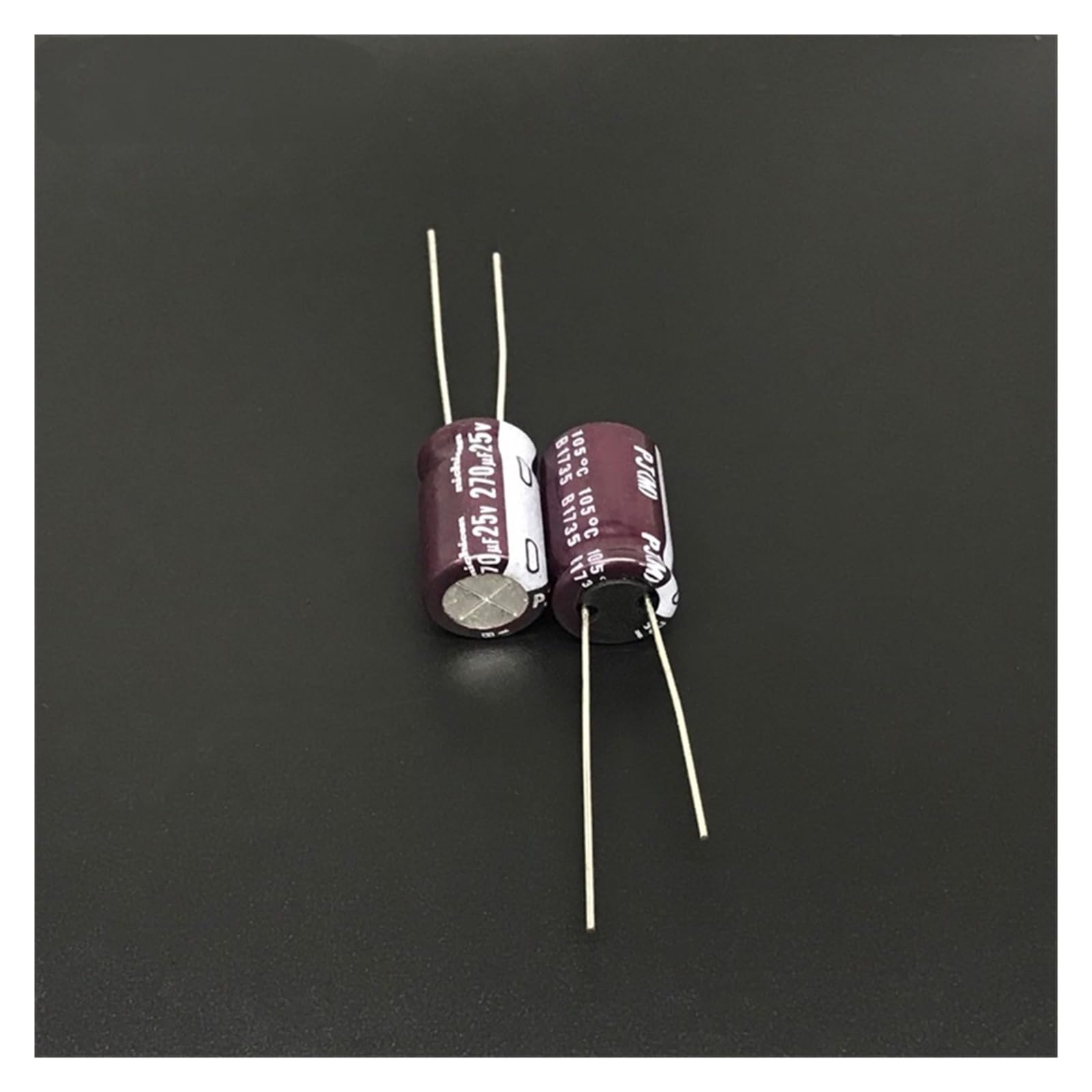 Condensateur 270uF 25V pour projet de robotique et loisirs créatifs électroniques DIY