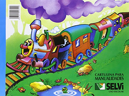 Selvi 300 - Block de cartulinas, multicolor
