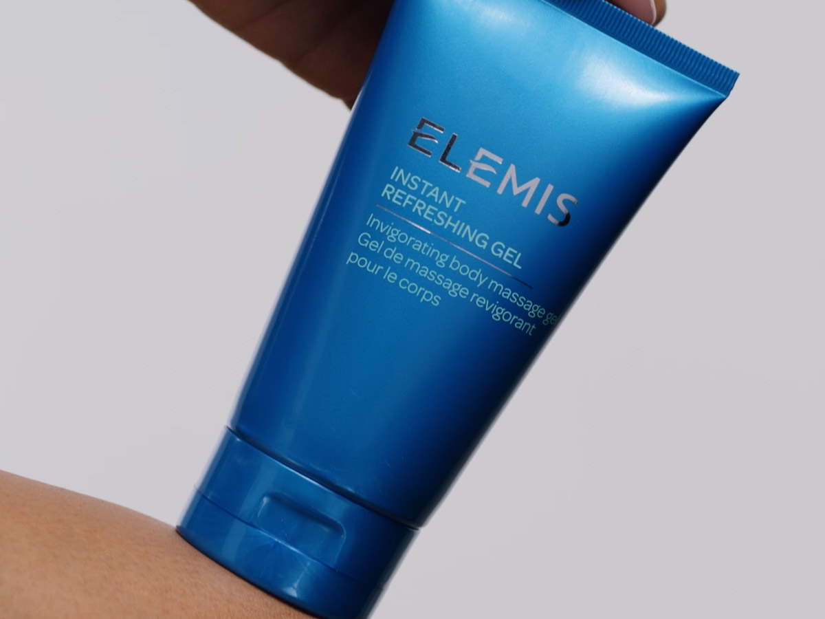ELEMIS Instant Refreshing Gel 150ml, Cooling Gel with Menthol & Arnica to Relieve Aches & Tension